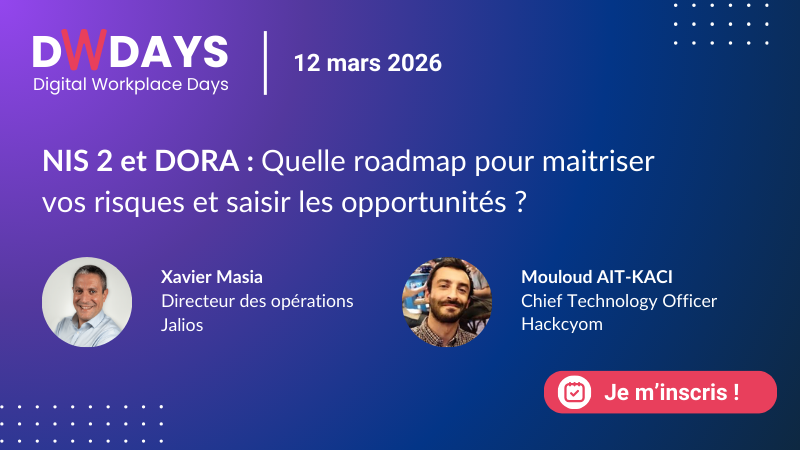 NIS 2 et DORA DWDays 12 mars